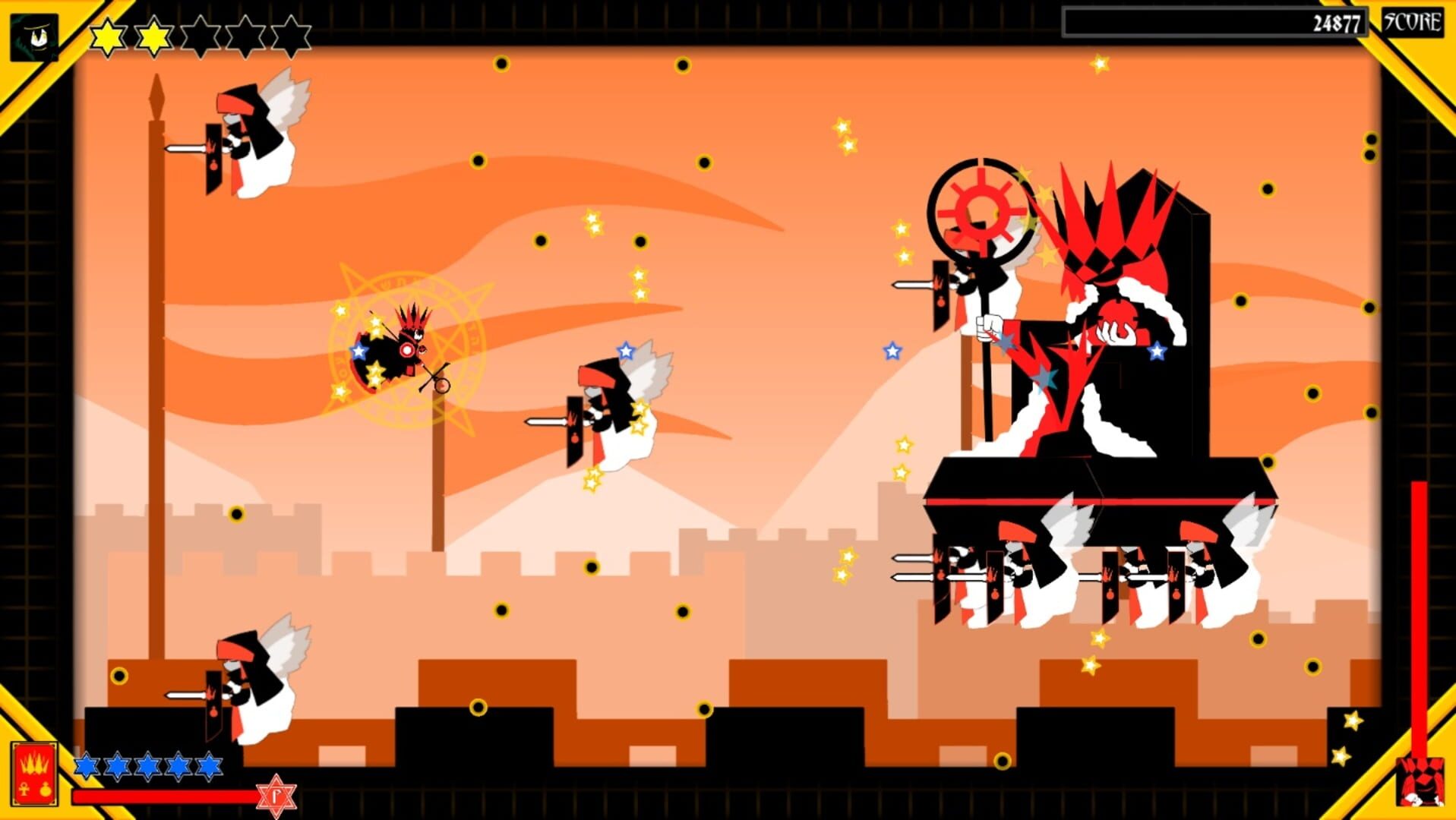 Magus Over Fool - Screenshot