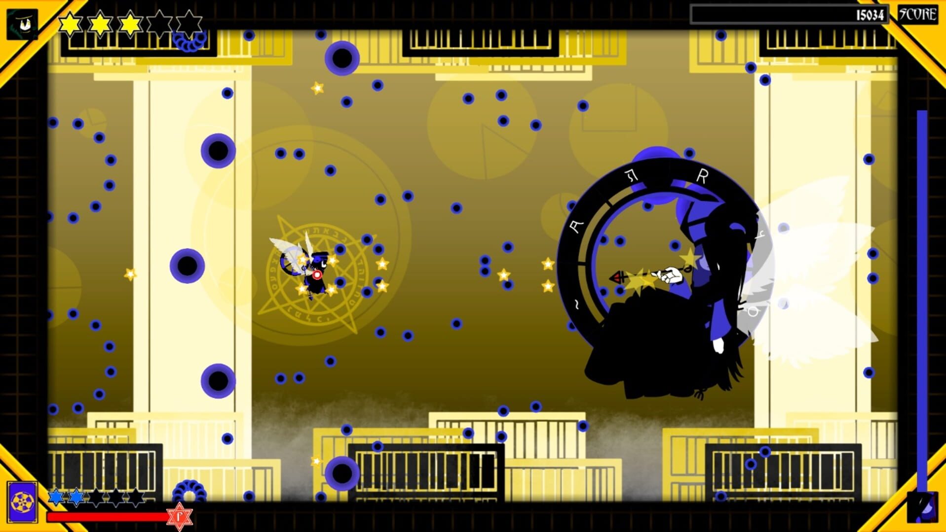 Magus Over Fool - Screenshot