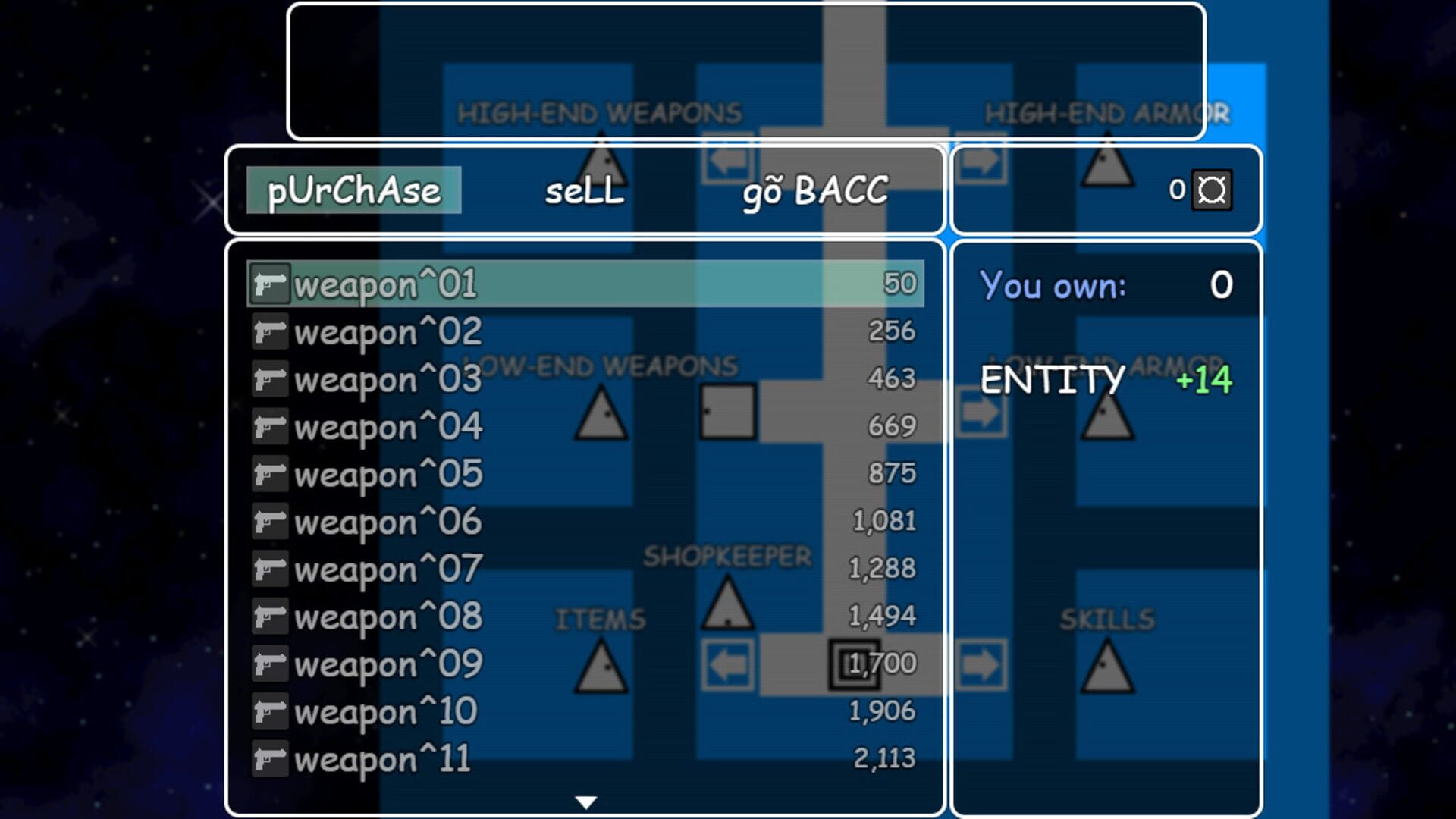 M.E.M.E.S. - Screenshot