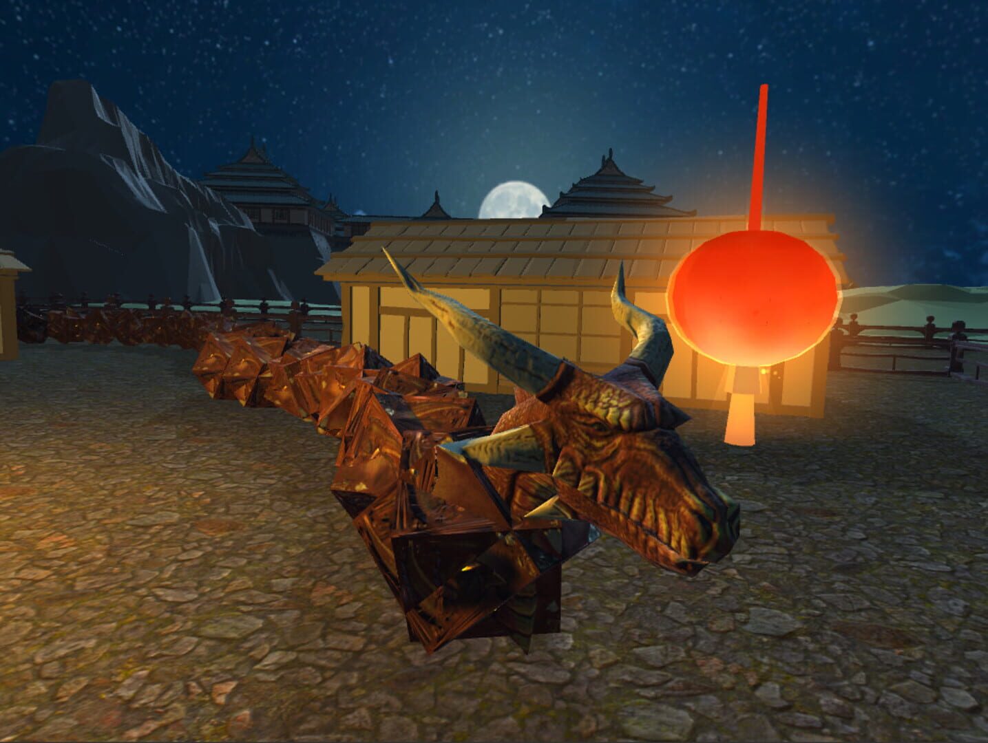 DragonSnake VR - Screenshot