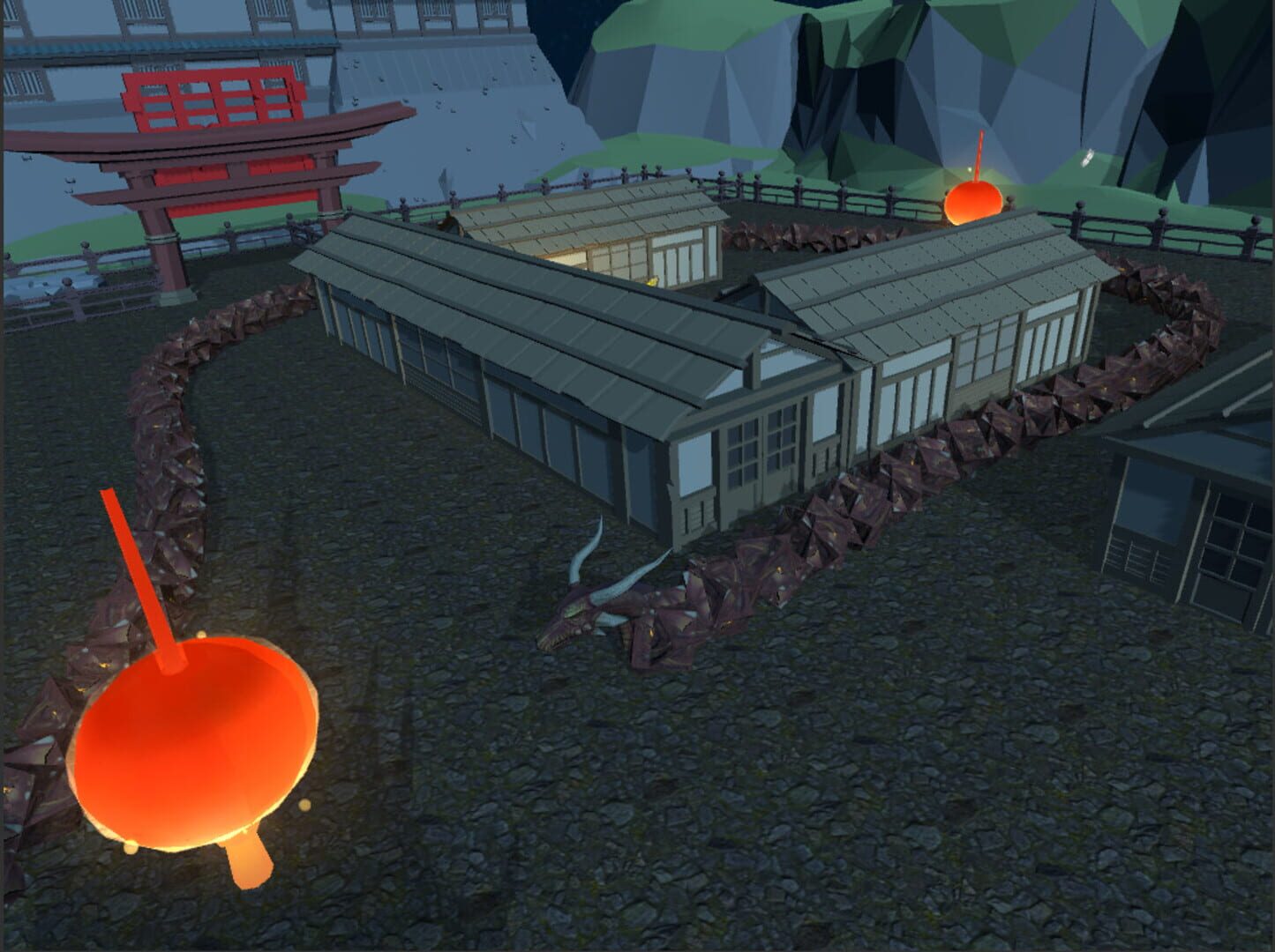 DragonSnake VR - Screenshot