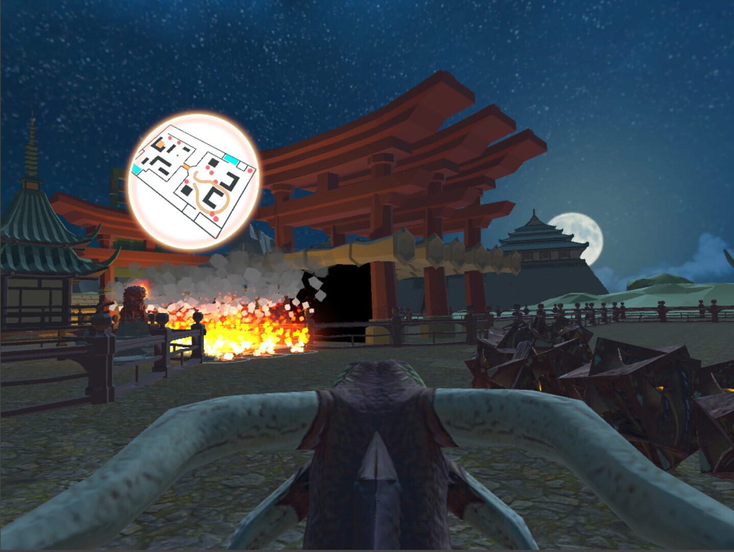 DragonSnake VR - Screenshot