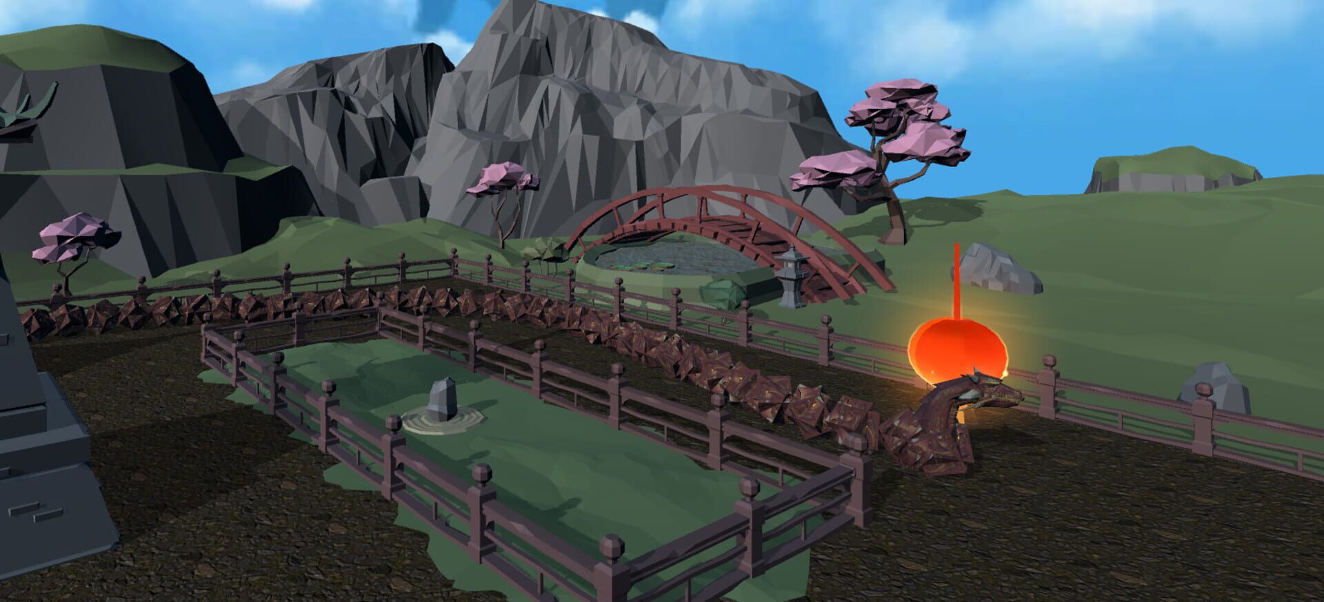 DragonSnake VR - Screenshot