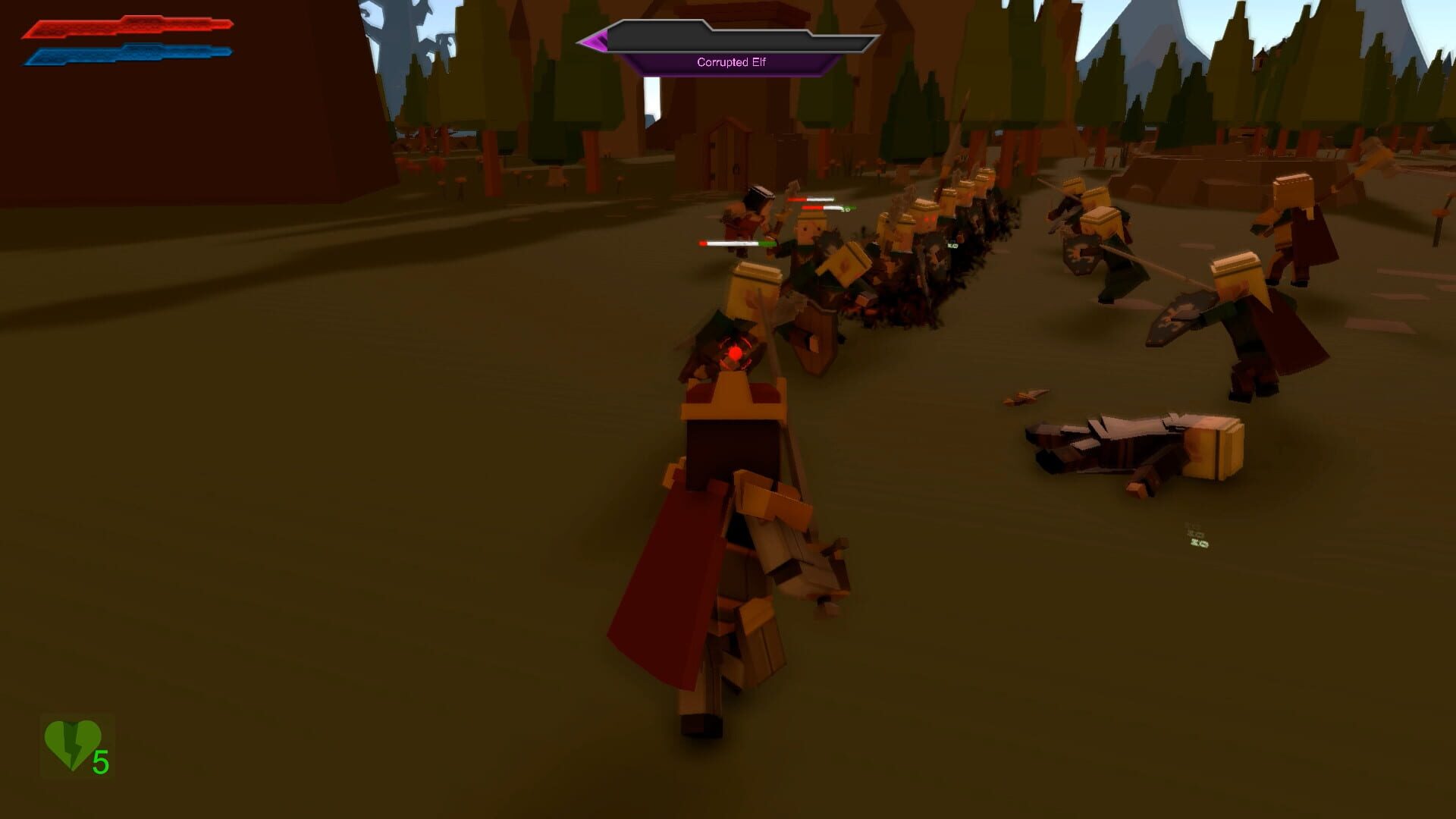 Save Thine Kingdom - Screenshot