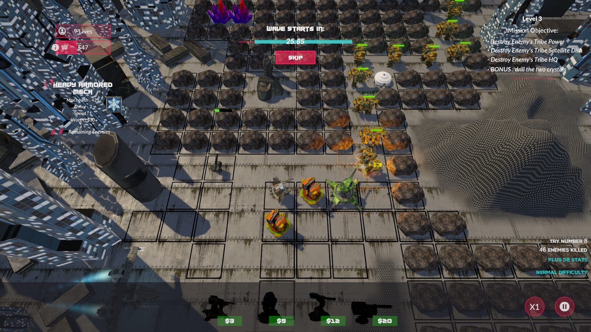 Space Adventure TD - Screenshot