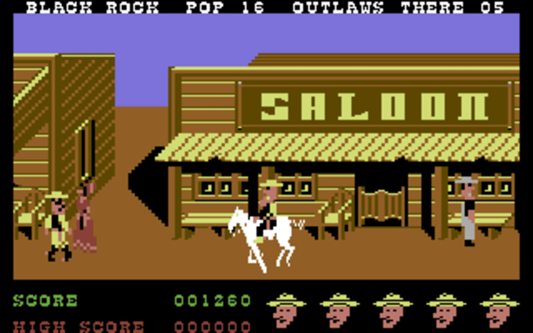 Outlaws screenshot