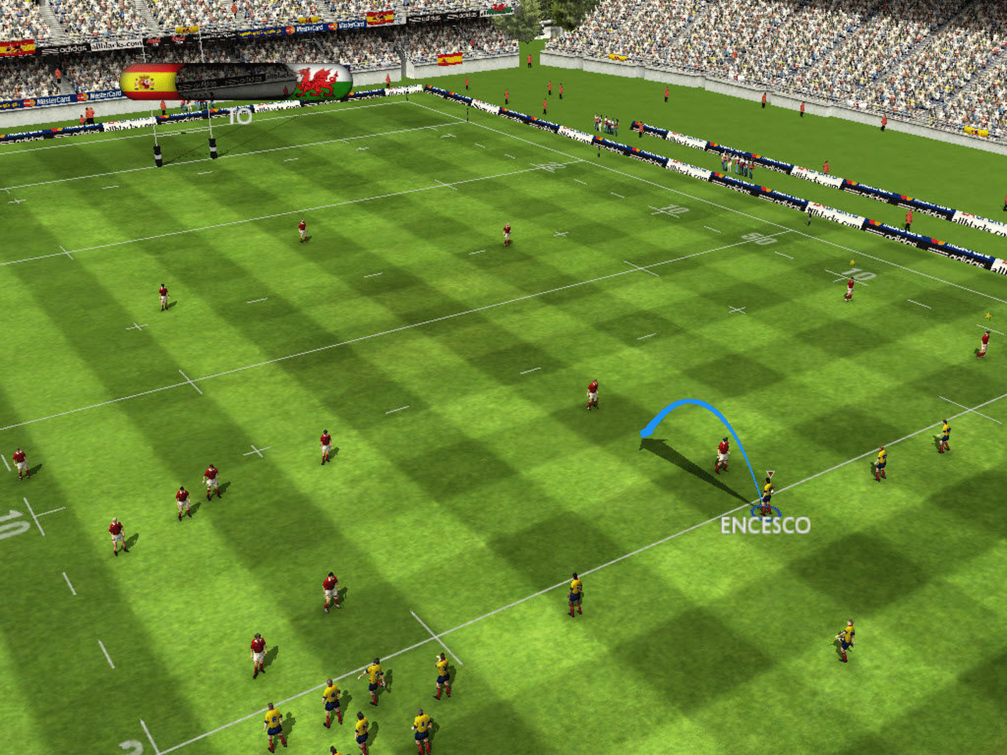 Rugby 08 screenshot