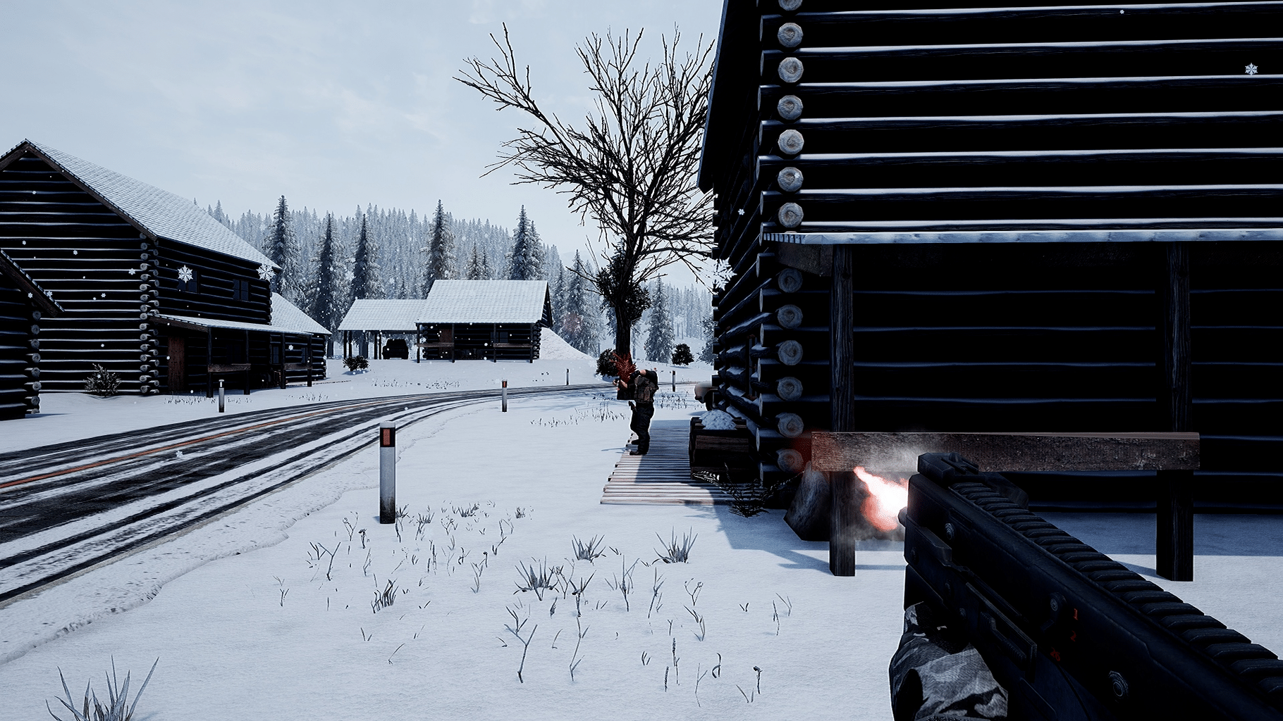 Beyond Enemy Lines: Operation Arctic Hawk screenshot