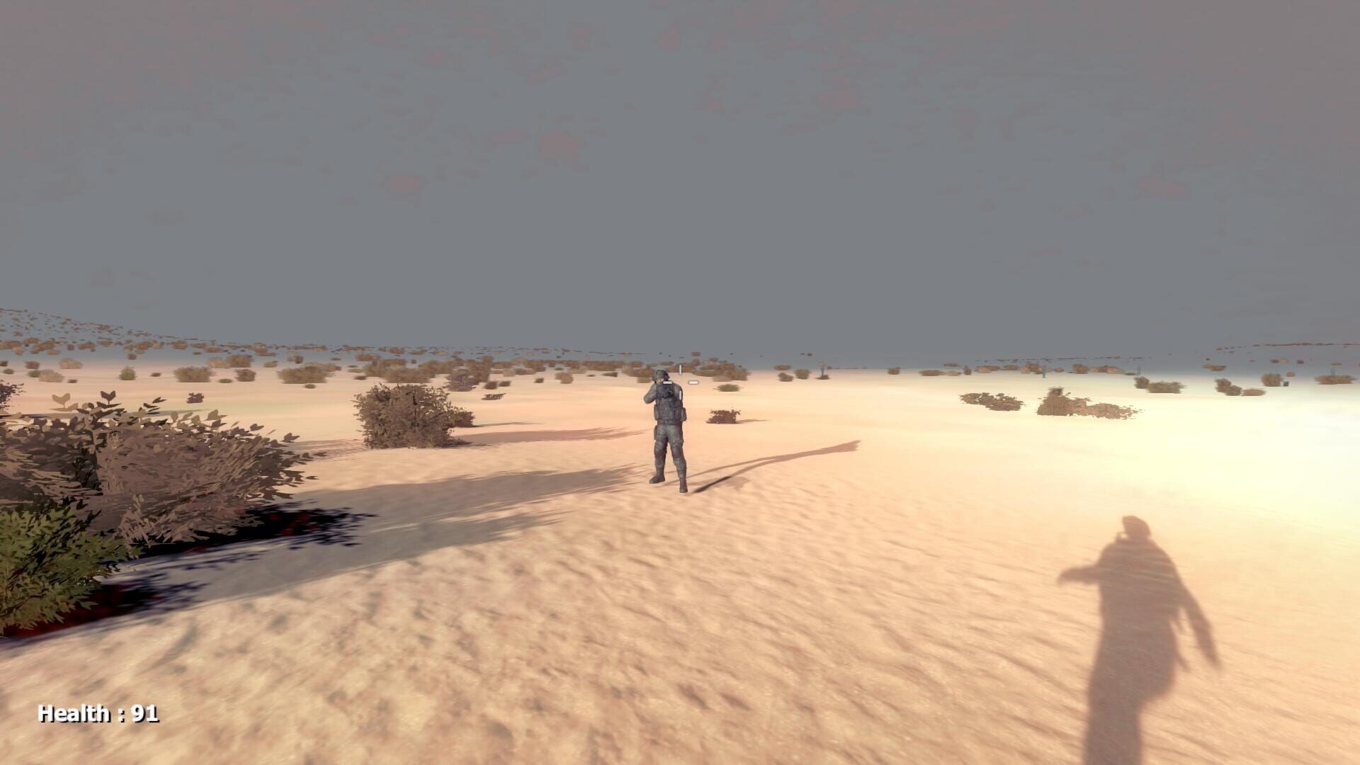 Death of desert - Screenshot