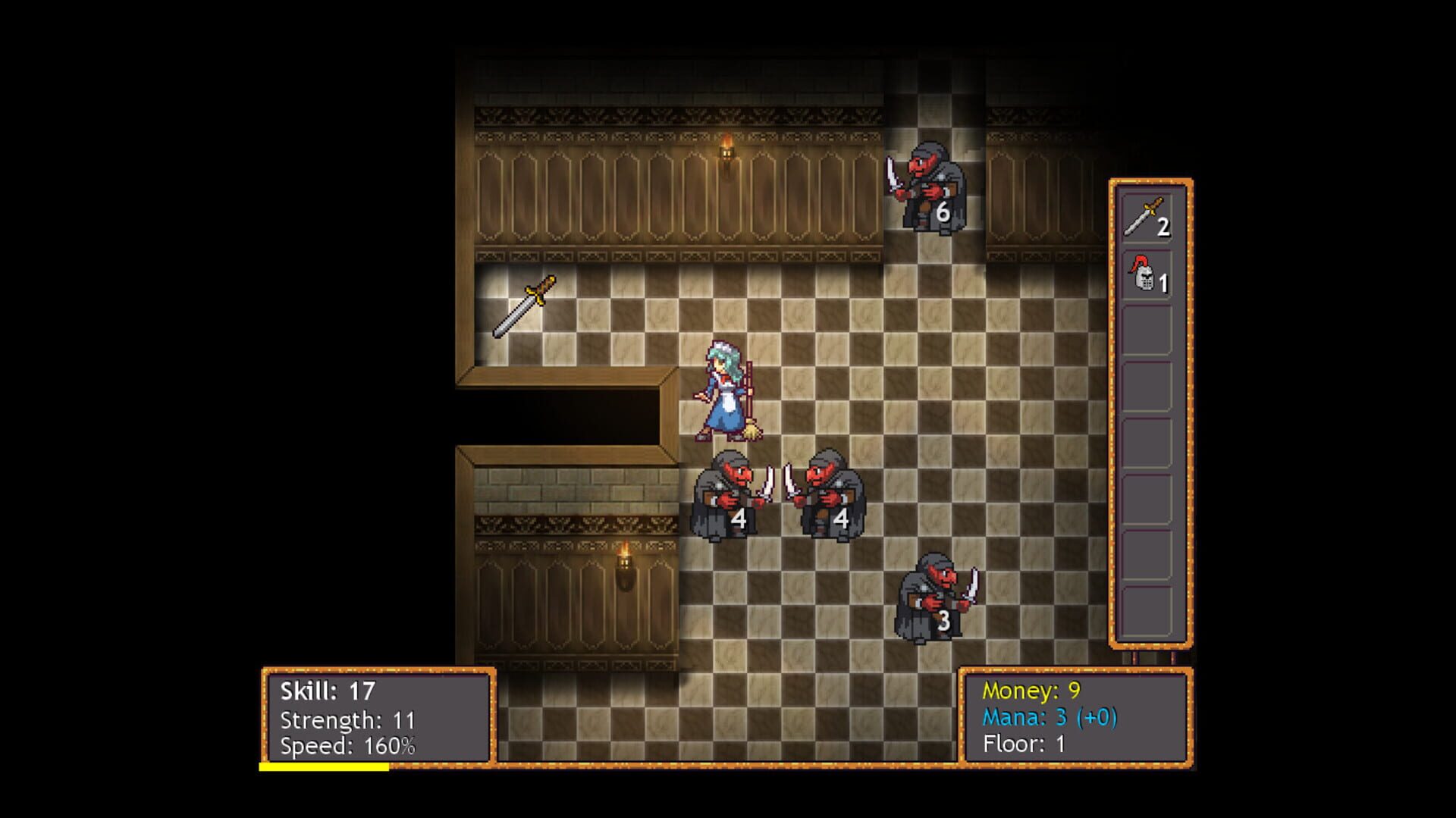Mistress of Maids: First Castle - Screenshot