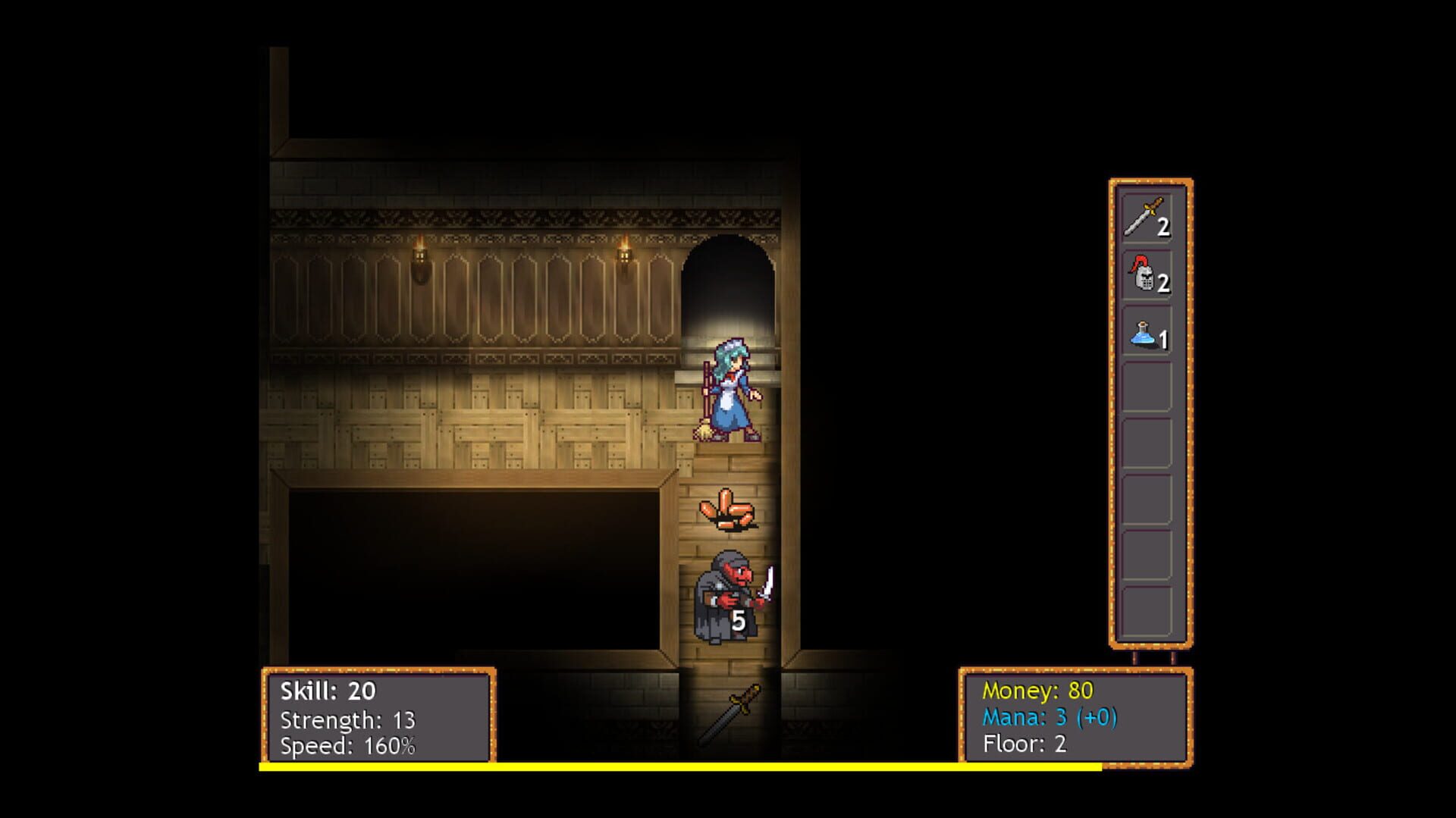 Mistress of Maids: First Castle