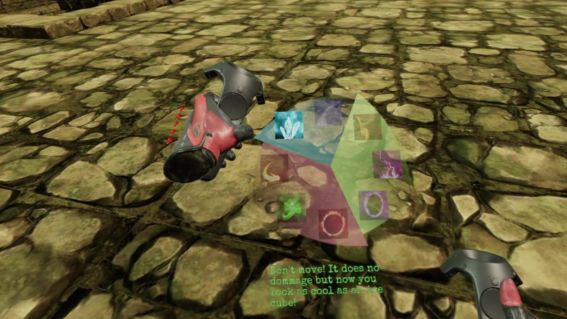 Mage VR: The Lost Memories - Screenshot