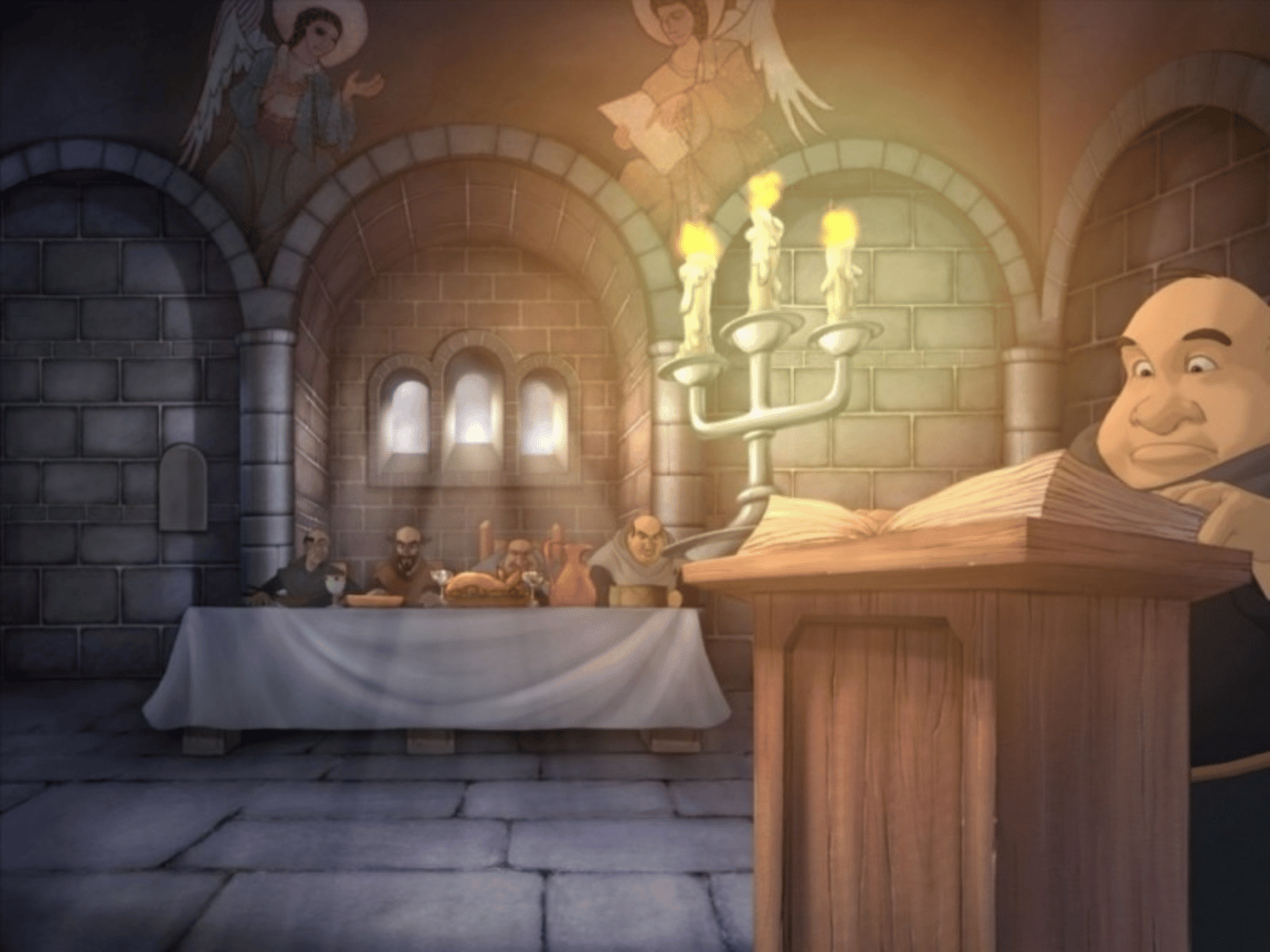 The Abbey: Director's cut screenshot