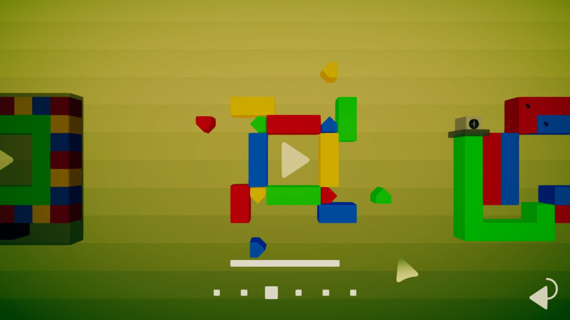 Fold - Screenshot