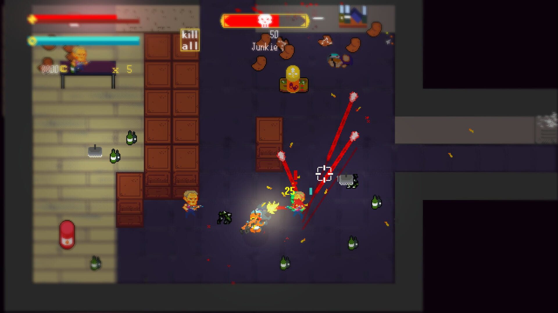Baby Redemption - Screenshot
