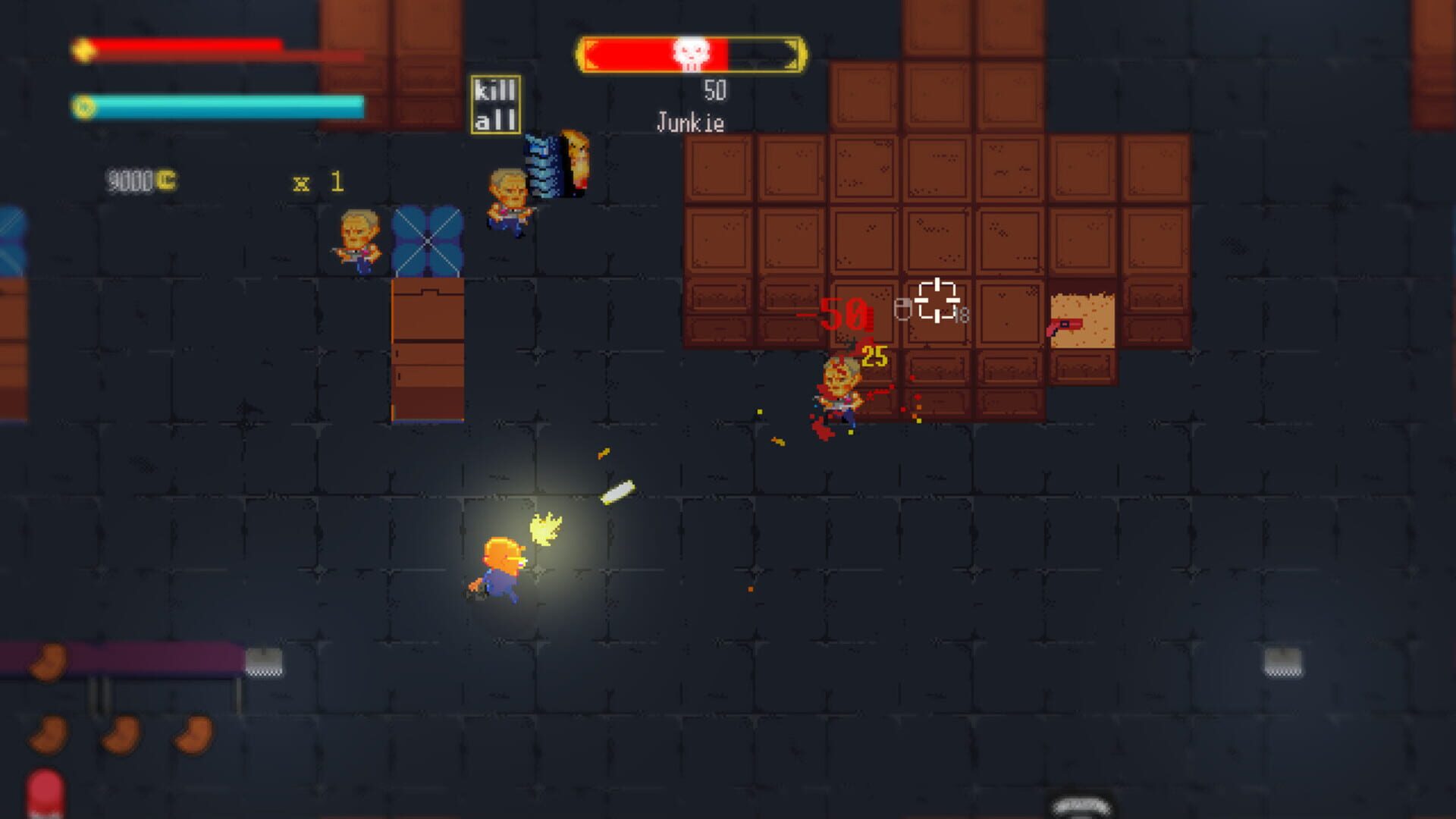 Baby Redemption - Screenshot