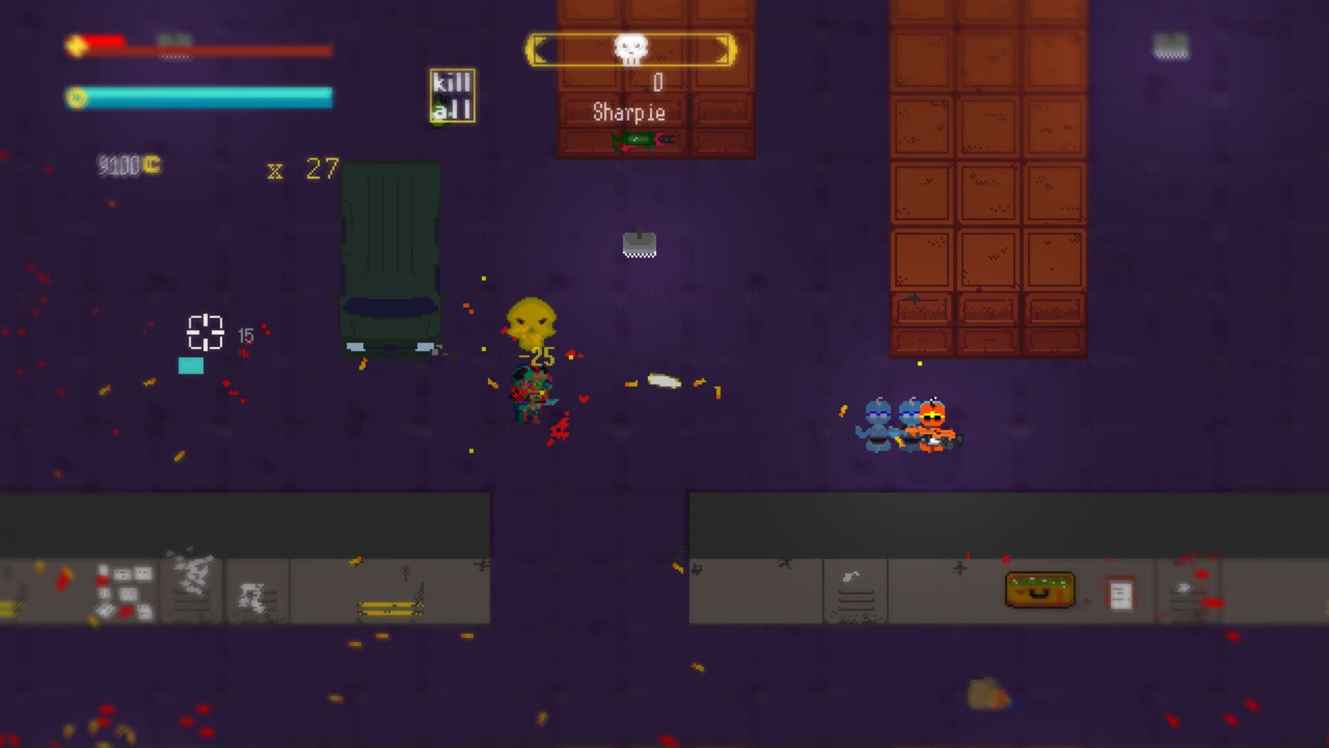 Baby Redemption - Screenshot