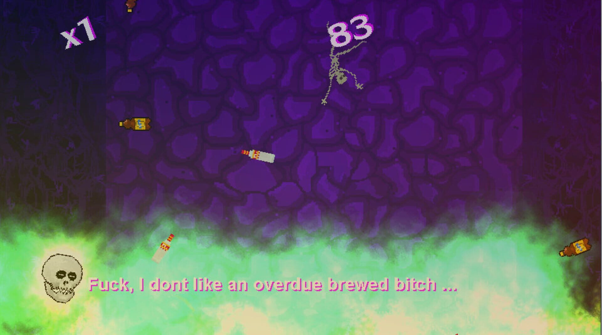 Purple Deathmatch - Screenshot