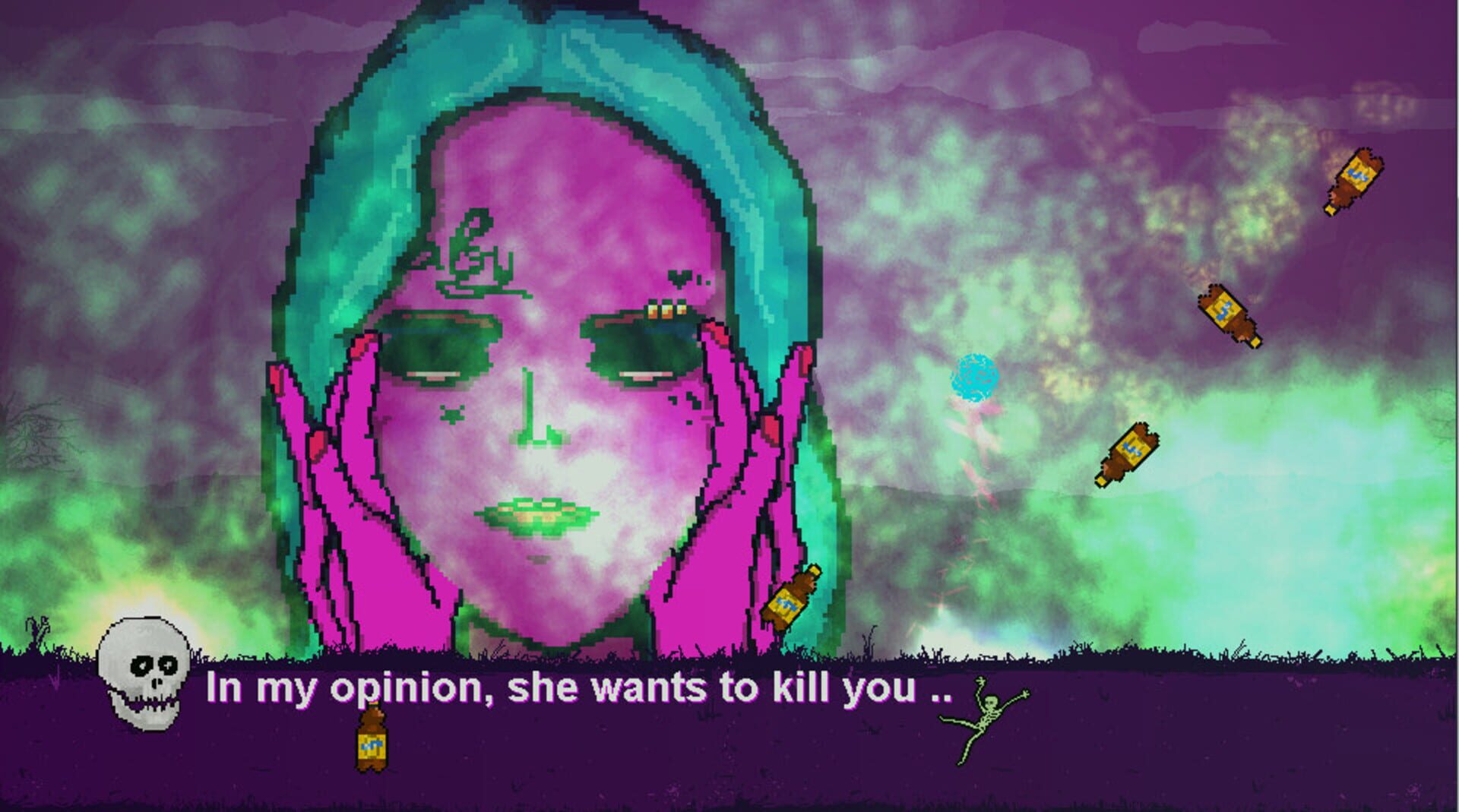 Purple Deathmatch - Screenshot