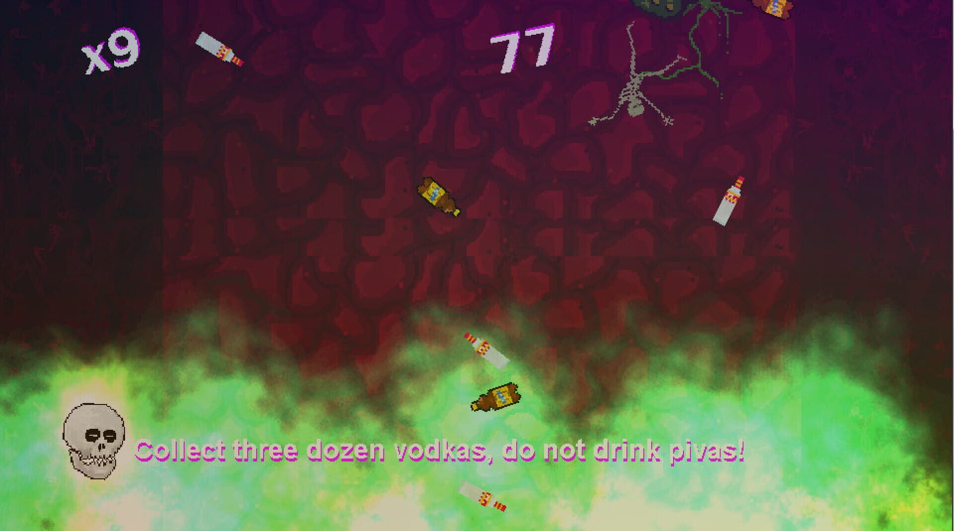 Purple Deathmatch - Screenshot