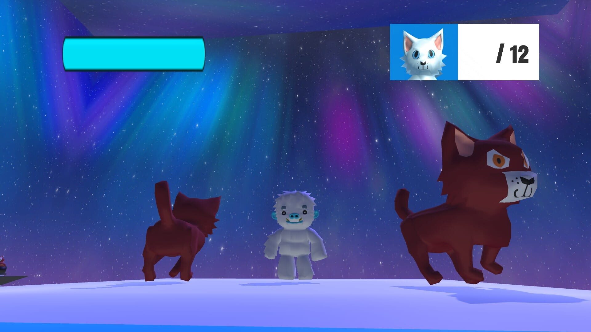 Bob's Cat Challenge - Screenshot