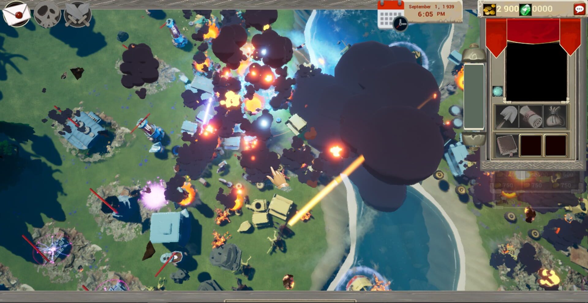 War of Power: The Last Fight - Screenshot
