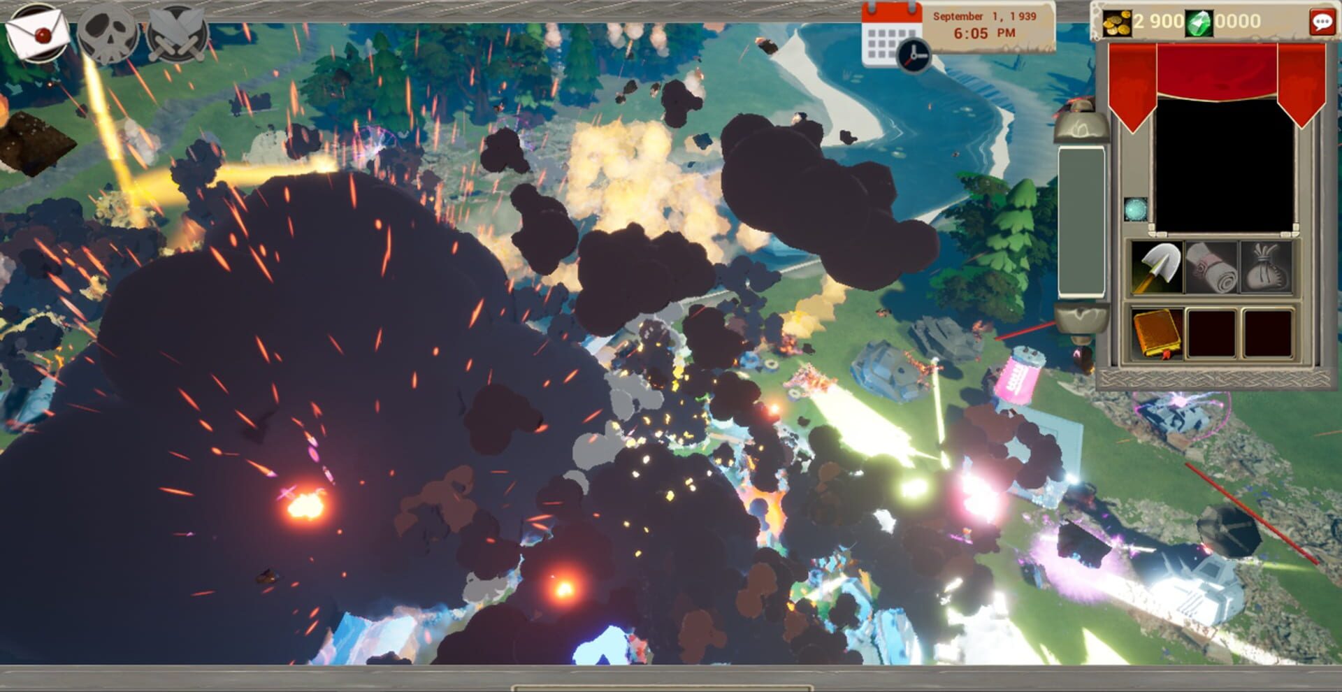 War of Power: The Last Fight - Screenshot