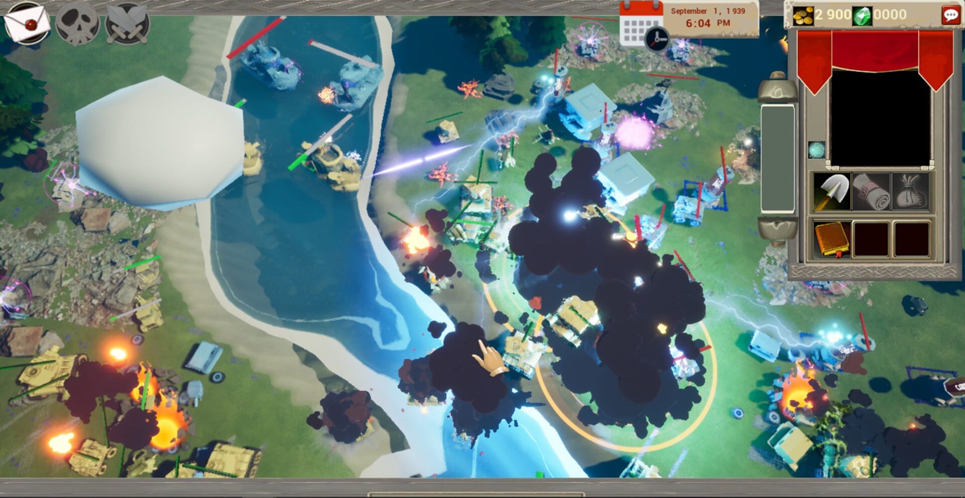 War of Power: The Last Fight - Screenshot