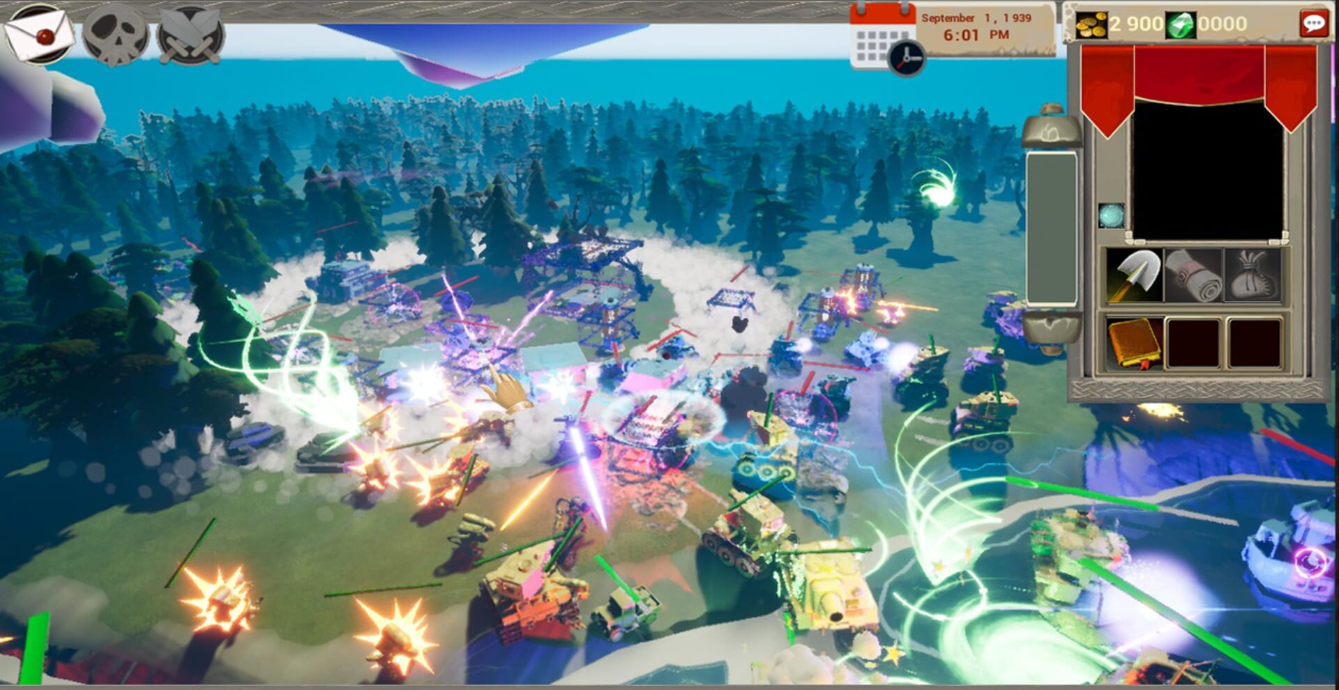 War of Power: The Last Fight - Screenshot