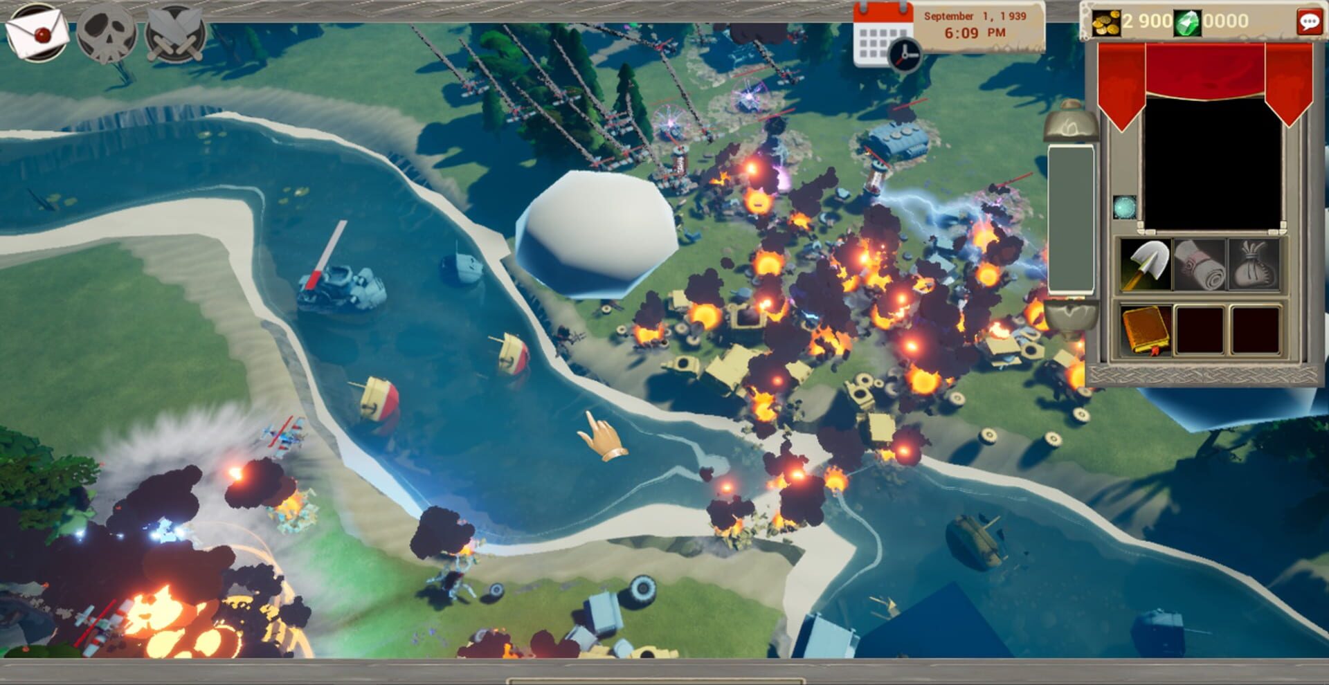 War of Power: The Last Fight