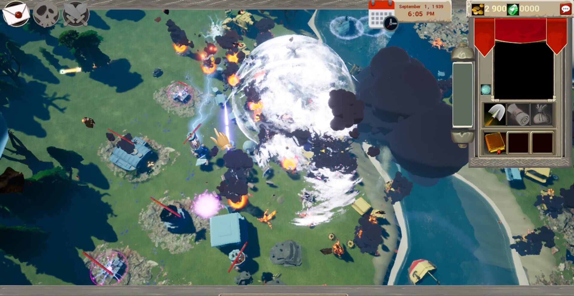 War of Power: The Last Fight - Screenshot