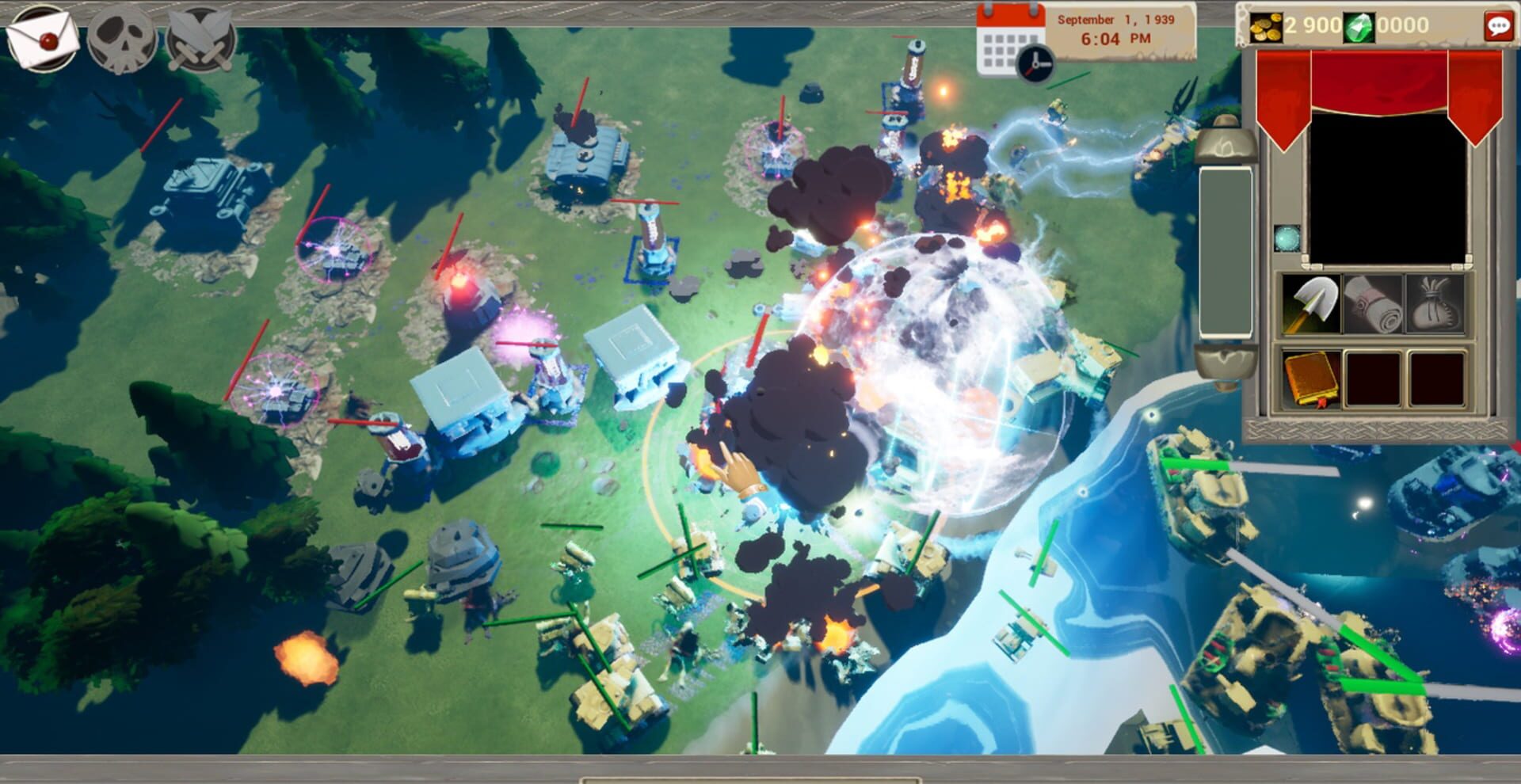 War of Power: The Last Fight - Screenshot