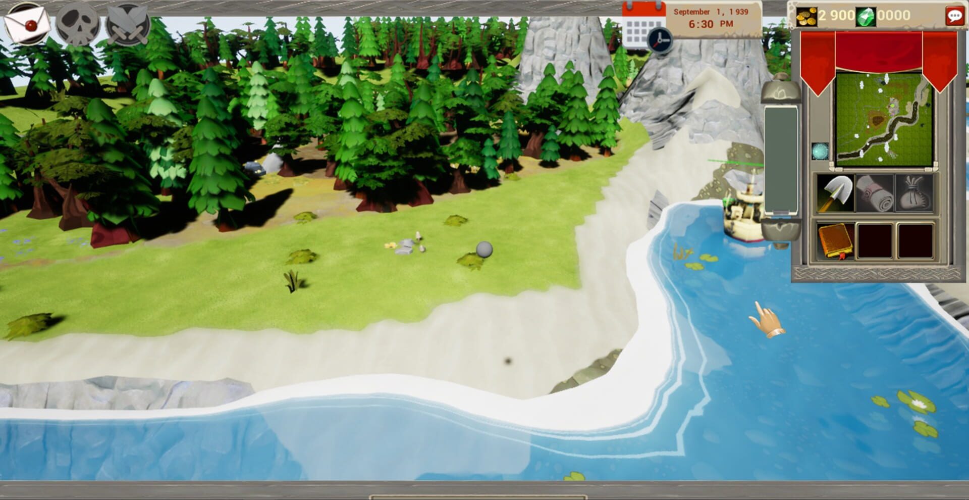 War of Power: The Last Fight - Screenshot