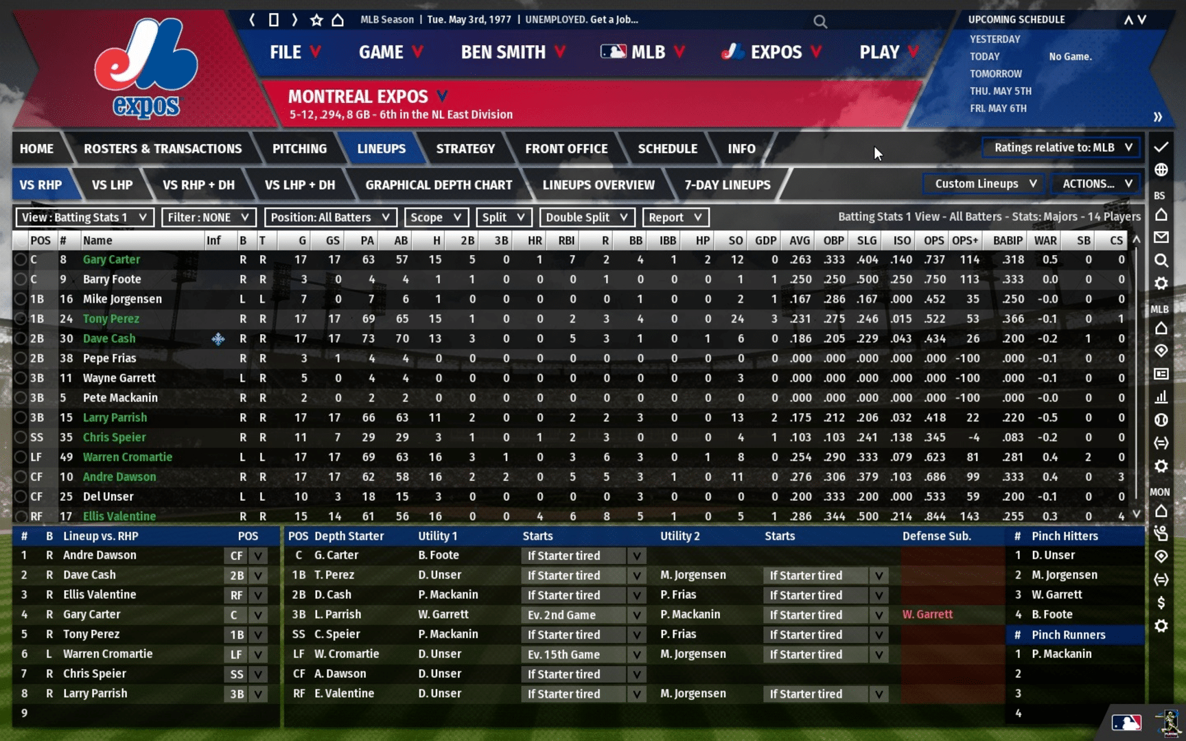 Out of the Park Baseball 20 screenshot