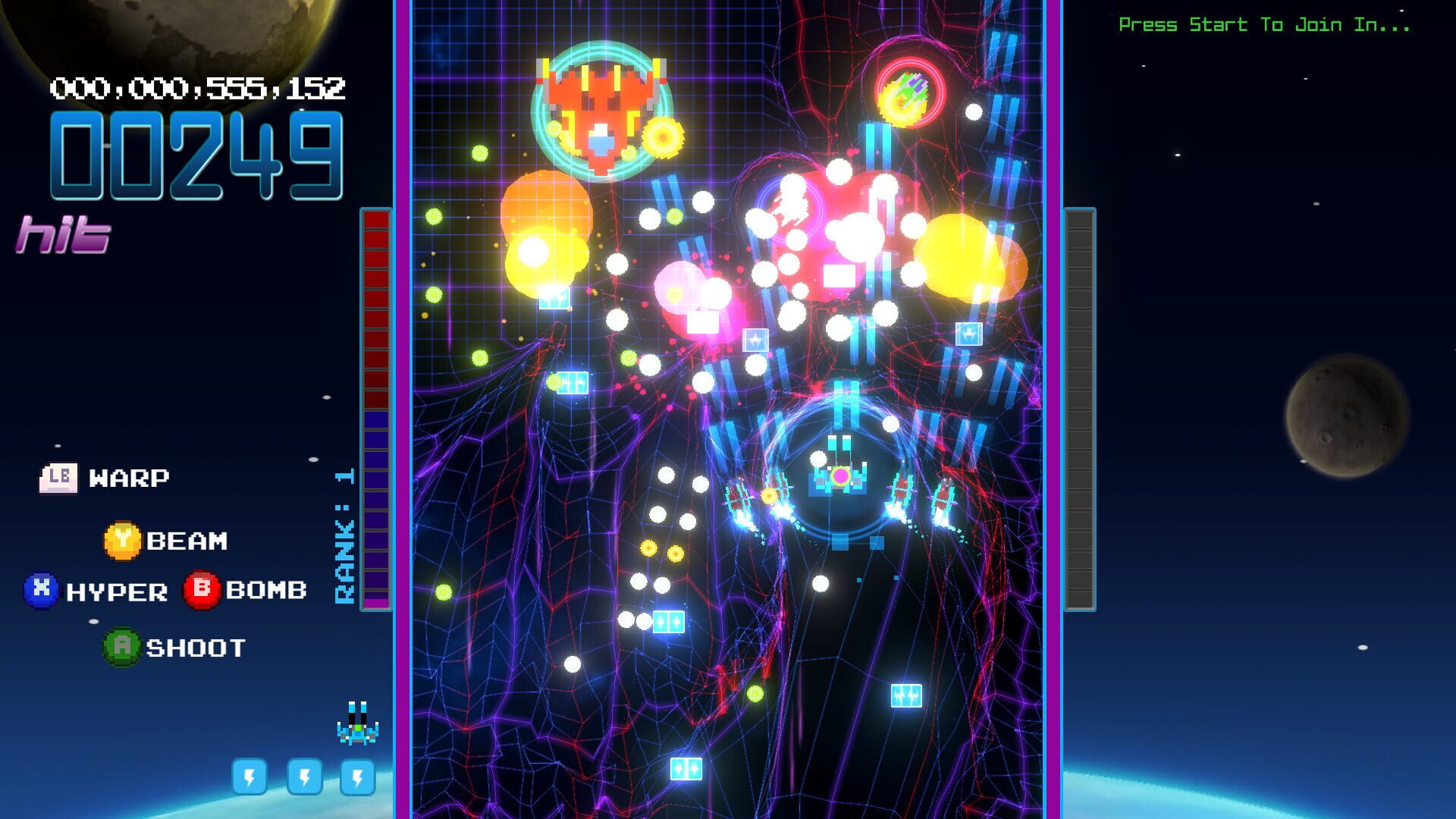 StarLightRiders: HyperJump screenshot