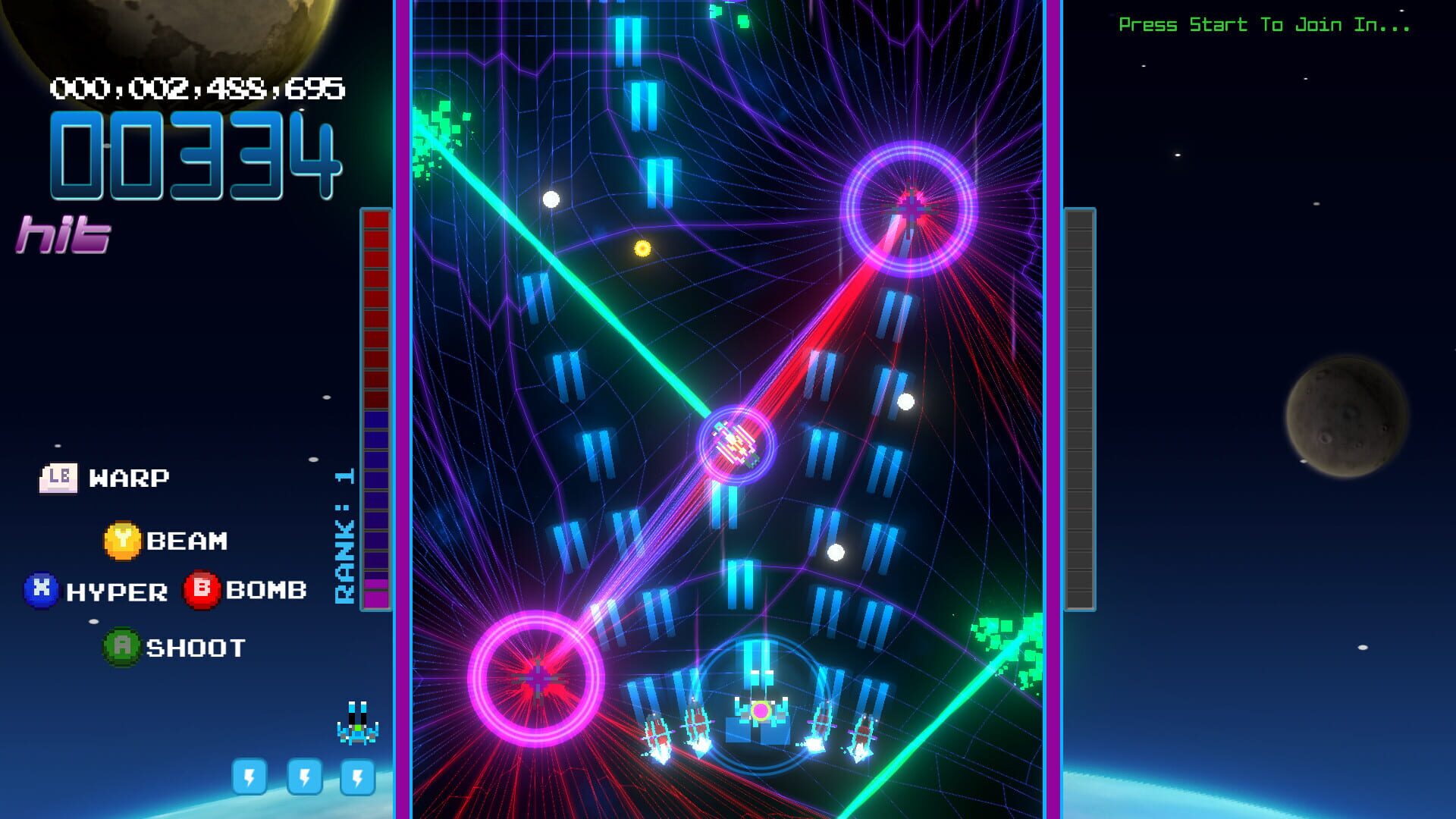 StarLightRiders: HyperJump screenshot