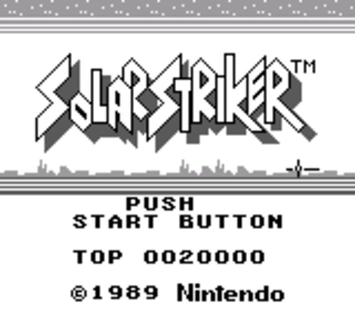 Captura de pantalla - Solar Striker