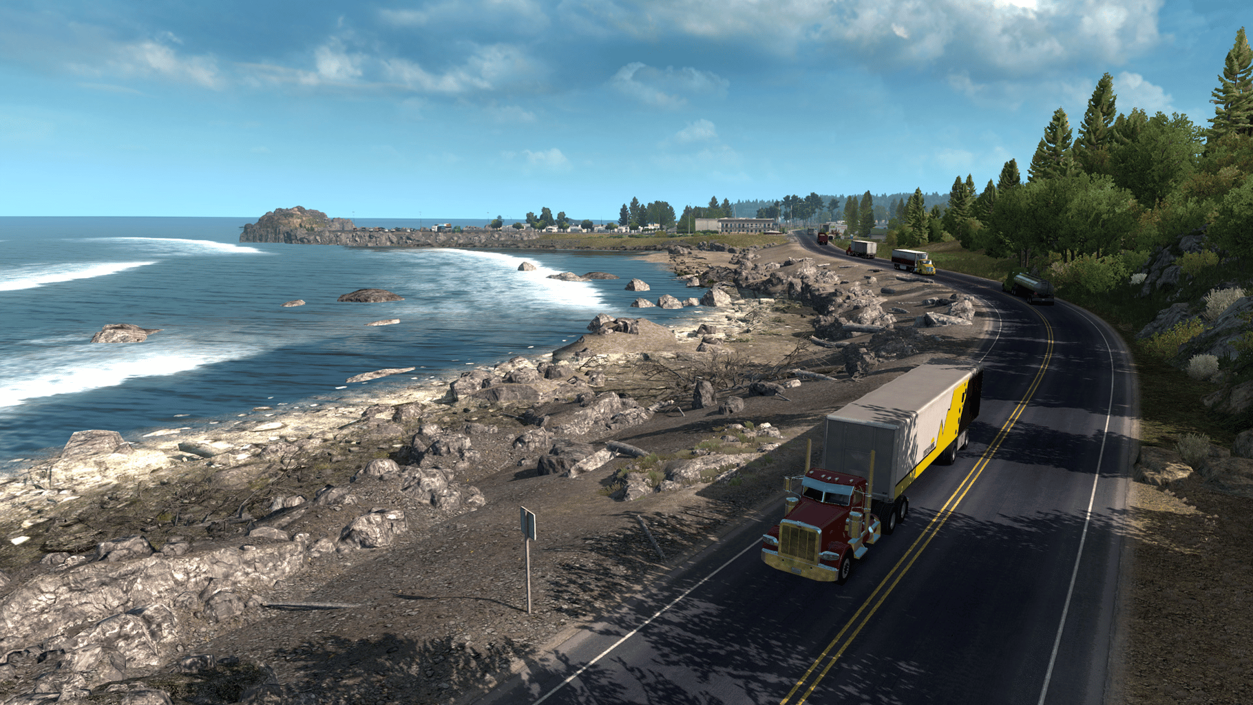 American Truck Simulator: Oregon screenshot