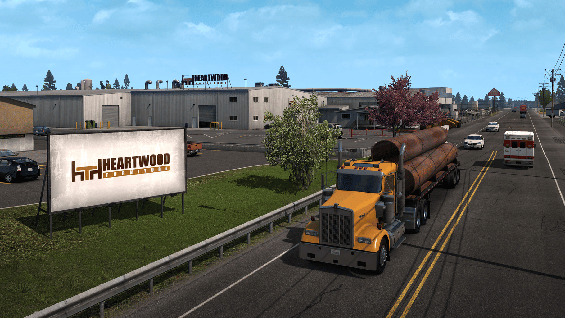 American Truck Simulator: Oregon screenshot