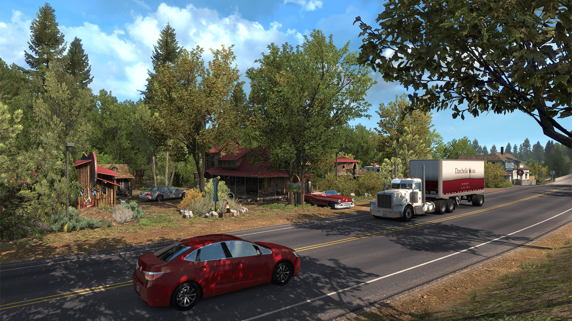 American Truck Simulator: Oregon screenshot