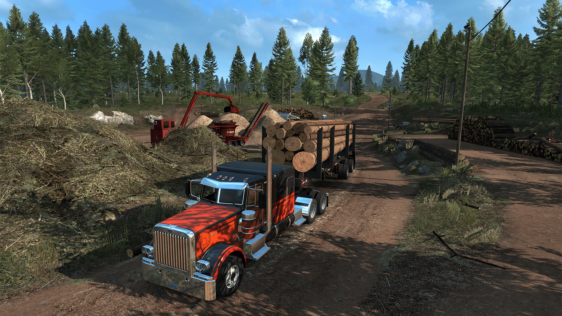 American Truck Simulator: Oregon screenshot