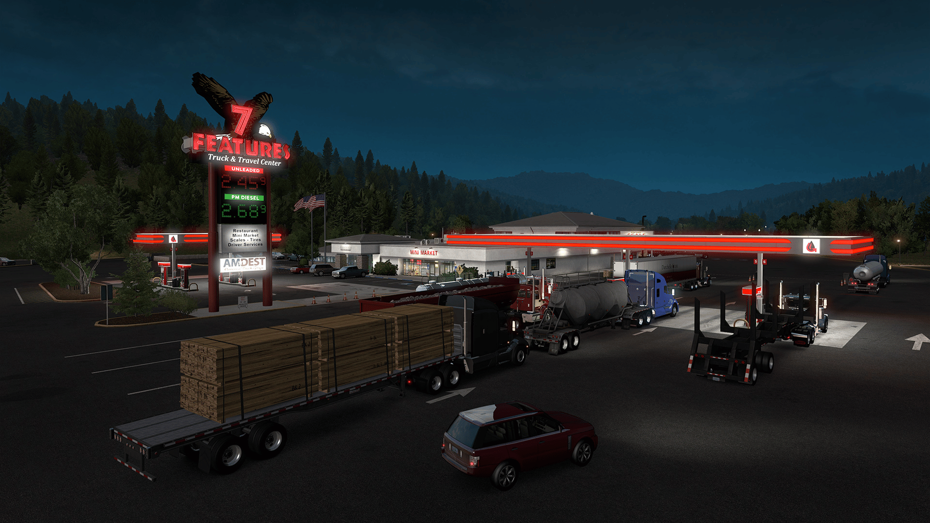 American Truck Simulator: Oregon screenshot