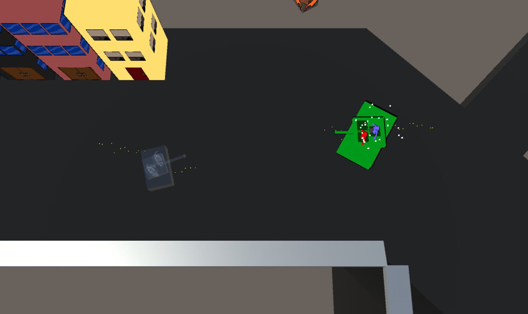 Bears in Tanks - Screenshot