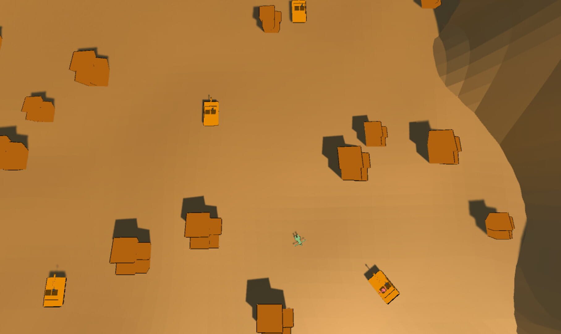 Bears in Tanks - Screenshot