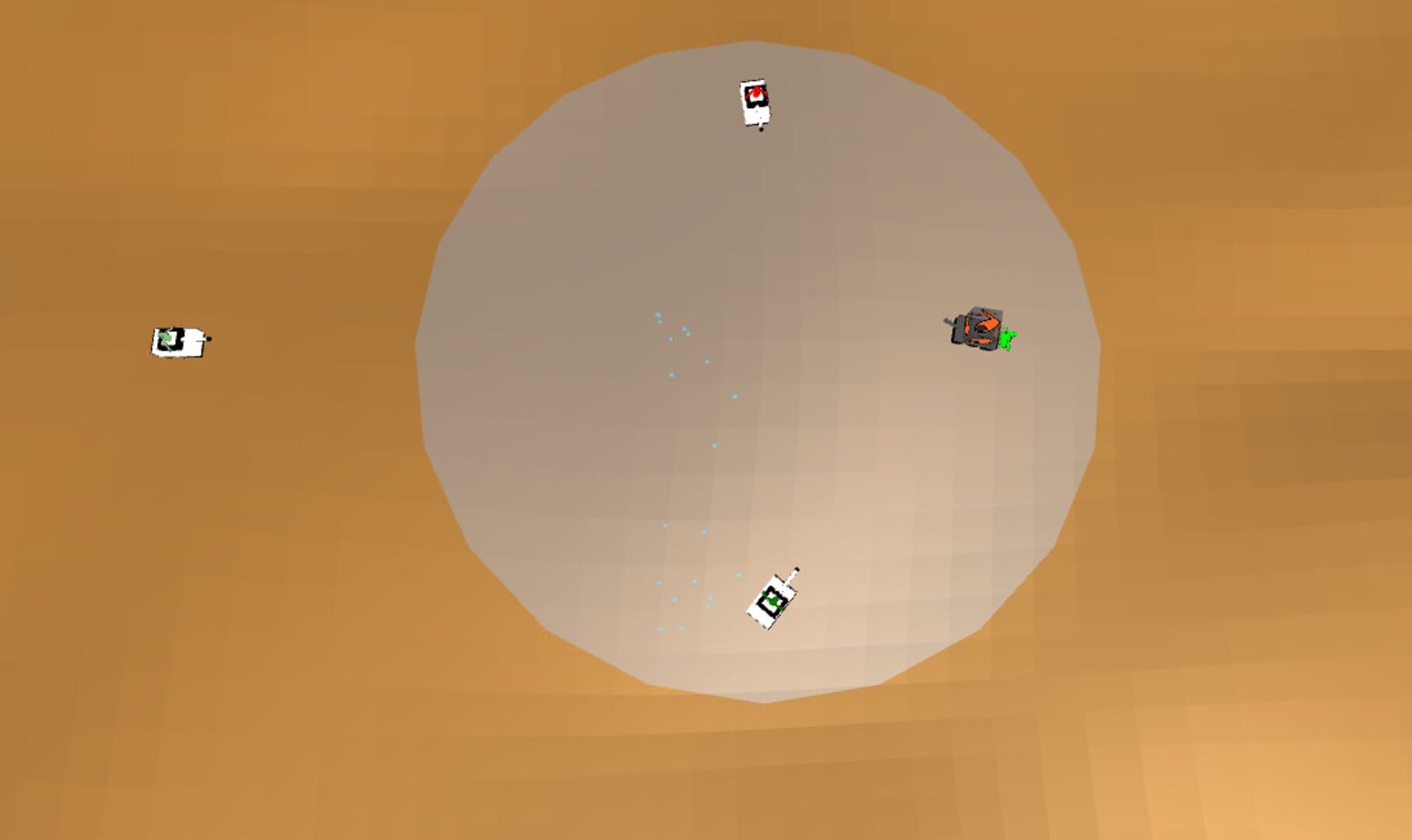 Bears in Tanks - Screenshot