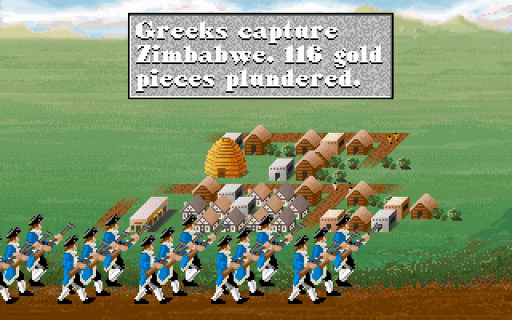 Sid Meier's Civilization screenshot