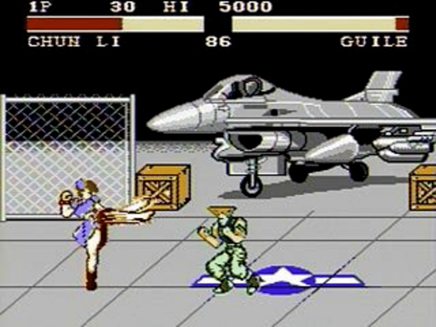 Master Fighter II screenshot