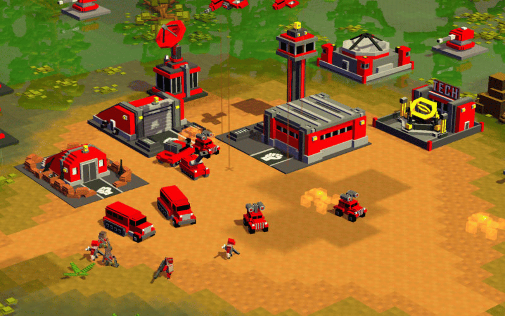 8-Bit Armies: Guardians Campaign screenshot