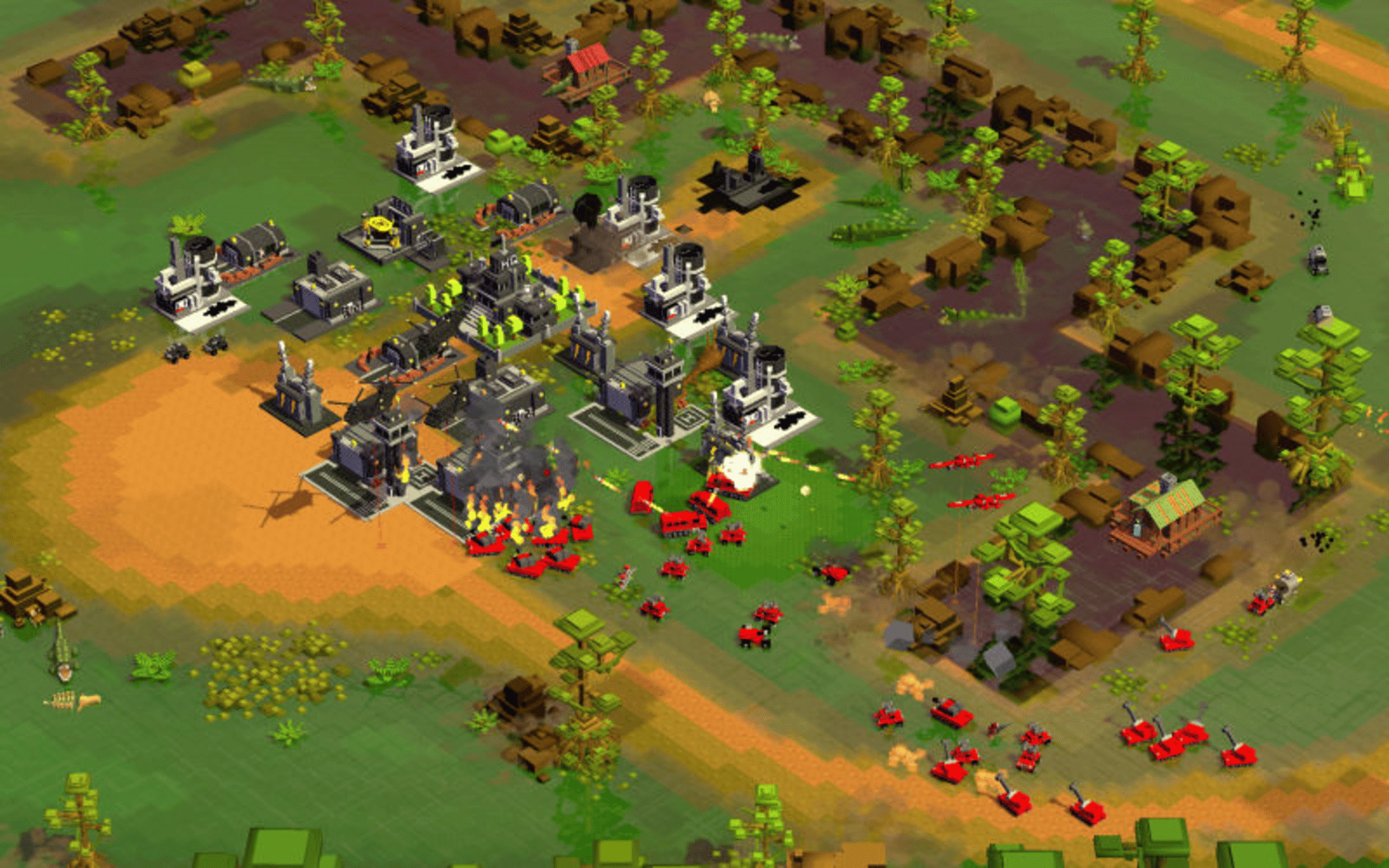 8-Bit Armies: Guardians Campaign screenshot