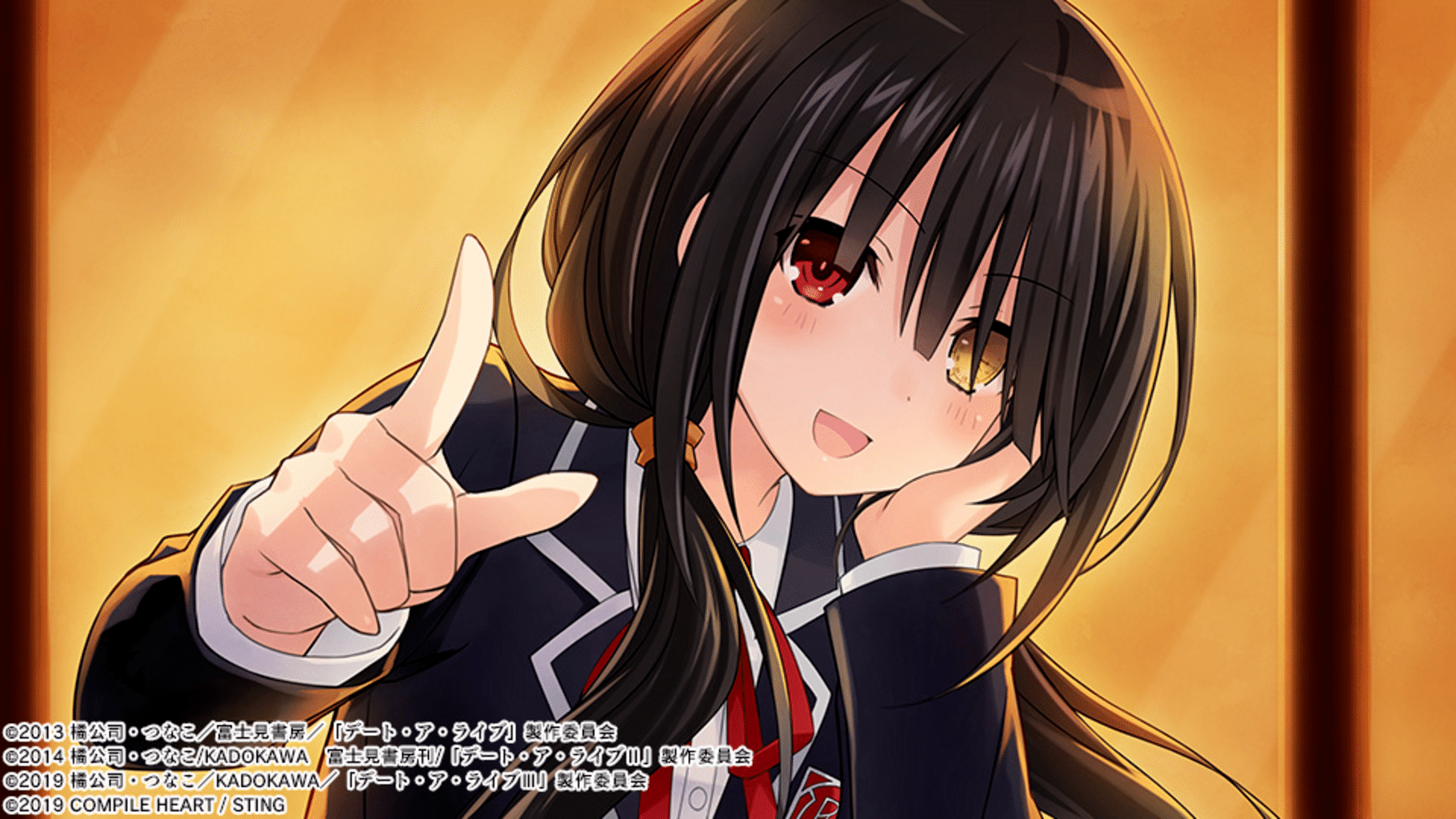 Date A Live: Ren Dystopia screenshot